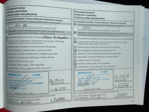 Ansicht 16 - Gebrauchtwagen Fahrzeug, Modell Qashqai der Marke Nissan von Verkäufer Autohaus Bader GmbH