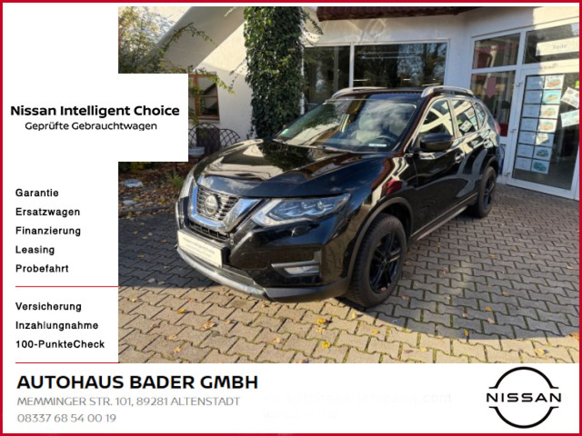 Ansicht 1 - Gebrauchtwagen Fahrzeug, Modell X-Trail der Marke Nissan von Verkäufer Autohaus Bader GmbH