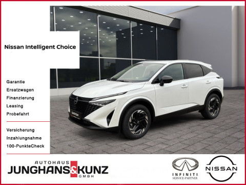 Ansicht 1 - Neuwagen Fahrzeug, Modell Qashqai der Marke Nissan von Verkäufer Autohaus Junghans & Kunz GmbH