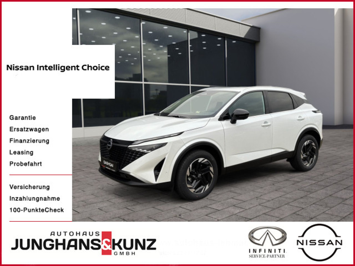 Ansicht 1 - Neuwagen Fahrzeug, Modell Qashqai der Marke Nissan von Verkäufer Autohaus Junghans & Kunz GmbH