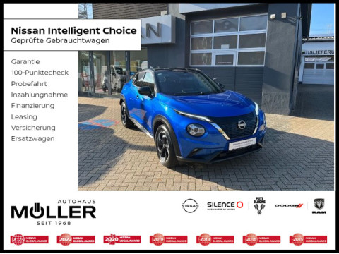 Ansicht 1 - Gebrauchtwagen Fahrzeug, Modell Juke der Marke Nissan von Verkäufer Autohaus Möller GmbH in Hattingen