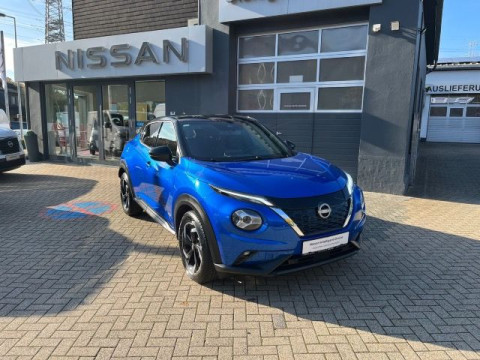 Ansicht 2 - Gebrauchtwagen Fahrzeug, Modell Juke der Marke Nissan von Verkäufer Autohaus Möller GmbH in Hattingen