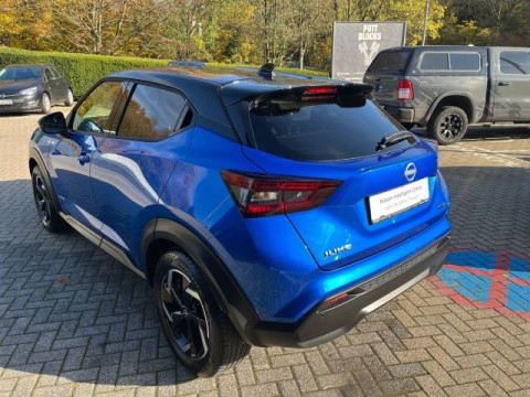 Ansicht 6 - Gebrauchtwagen Fahrzeug, Modell Juke der Marke Nissan von Verkäufer Autohaus Möller GmbH in Hattingen