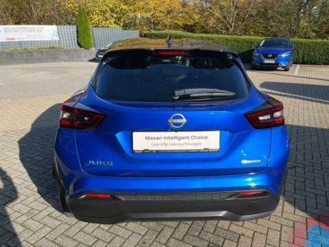 Ansicht 7 - Gebrauchtwagen Fahrzeug, Modell Juke der Marke Nissan von Verkäufer Autohaus Möller GmbH in Hattingen