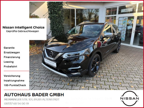 Ansicht 1 - Gebrauchtwagen Fahrzeug, Modell Qashqai der Marke Nissan von Verkäufer Autohaus Bader GmbH