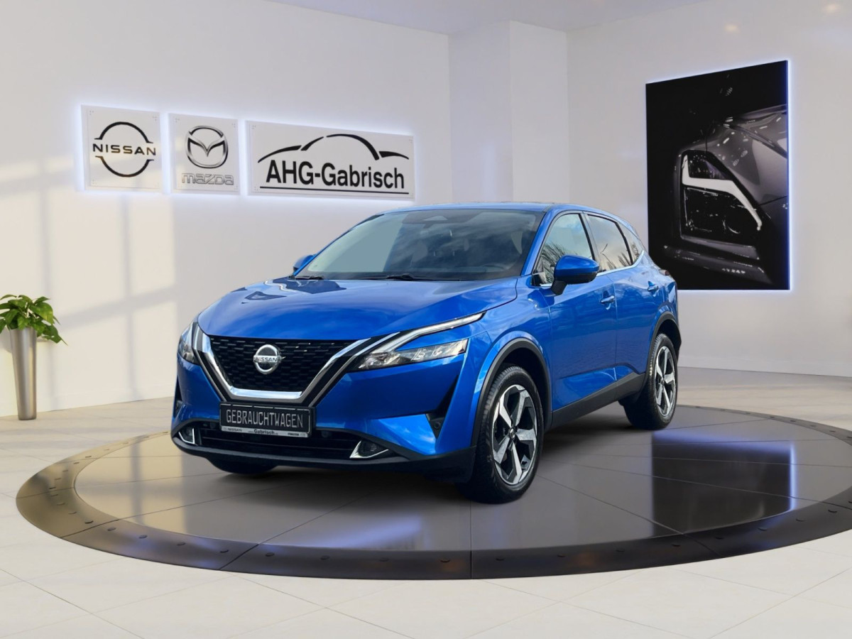 Ansicht 1 - Gebrauchtwagen Fahrzeug, Modell Qashqai der Marke Nissan von Verkäufer AHG Gabrisch GmbH