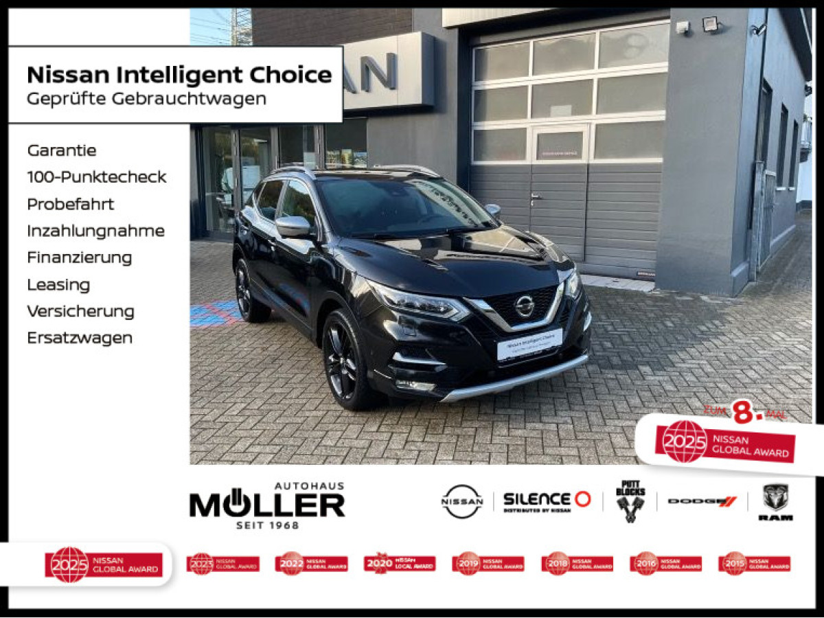Ansicht 1 - Gebrauchtwagen Fahrzeug, Modell Qashqai der Marke Nissan von Verkäufer Autohaus Möller GmbH in Herdecke