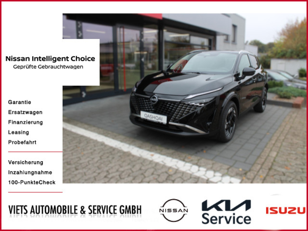Ansicht 1 - Gebrauchtwagen Fahrzeug, Modell Qashqai der Marke Nissan von Verkäufer Viets Automobile & Service GmbH