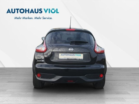 Ansicht 4 - Gebrauchtwagen Fahrzeug, Modell Juke der Marke Nissan von Verkäufer Autohaus Viöl GmbH & Co. KG