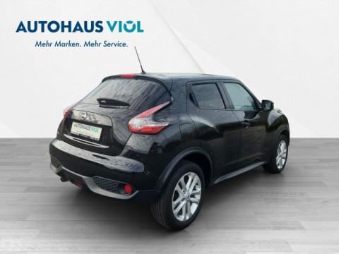 Ansicht 5 - Gebrauchtwagen Fahrzeug, Modell Juke der Marke Nissan von Verkäufer Autohaus Viöl GmbH & Co. KG
