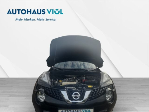Ansicht 10 - Gebrauchtwagen Fahrzeug, Modell Juke der Marke Nissan von Verkäufer Autohaus Viöl GmbH & Co. KG
