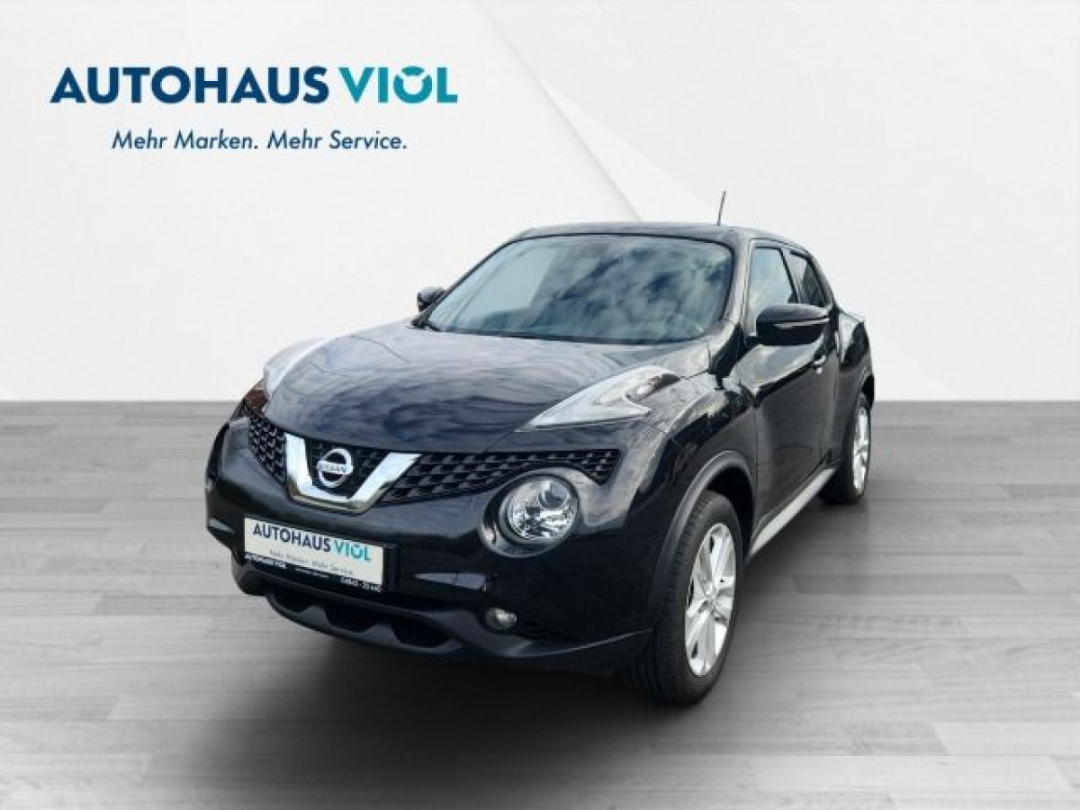 Ansicht 1 - Gebrauchtwagen Fahrzeug, Modell Juke der Marke Nissan von Verkäufer Autohaus Viöl GmbH & Co. KG
