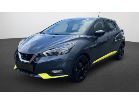 Ansicht 2 - Gebrauchtwagen Fahrzeug, Modell Micra der Marke Nissan von Verkäufer Auto Hagen, Markus Hagen e. K.