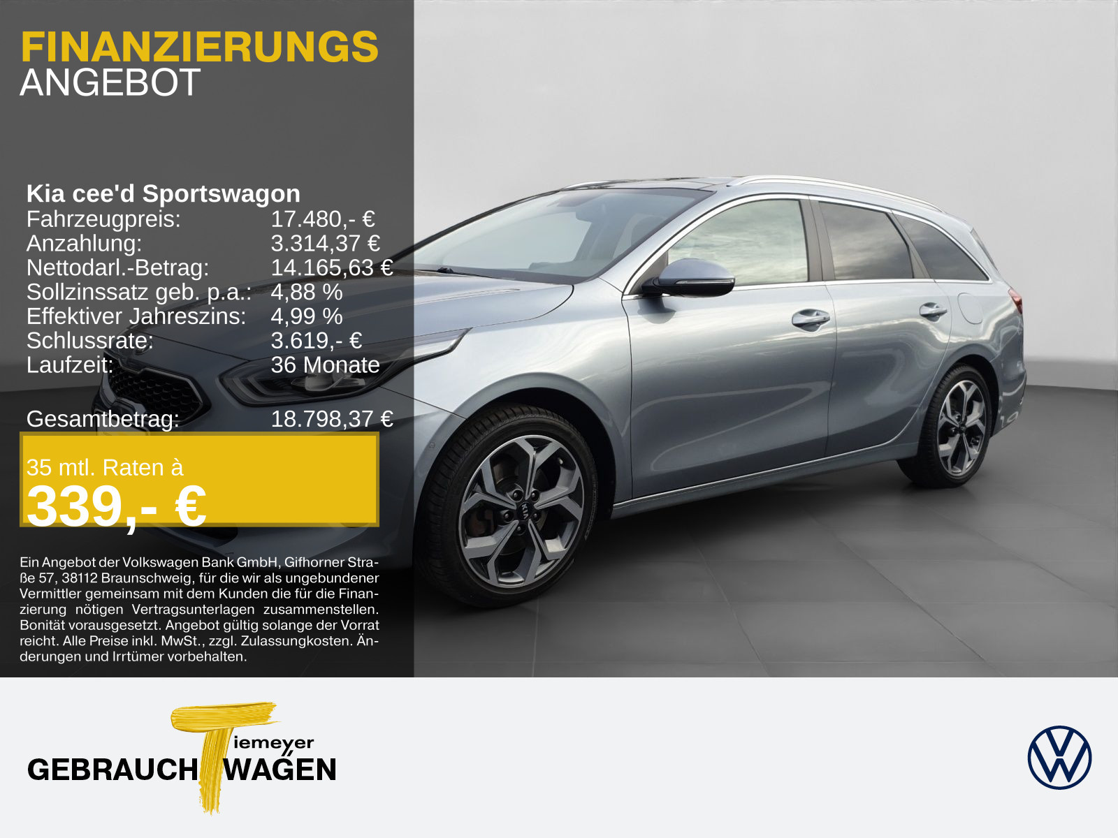 Kia Ceed Sportswagon 1.6