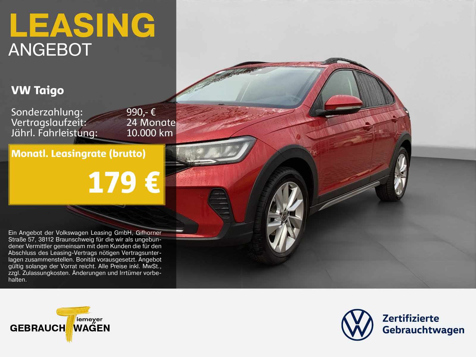 Volkswagen Taigo 1.5 TSI