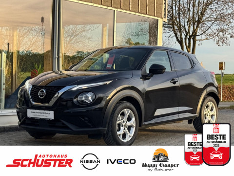 Automodell: Juke in der Farbe schwarz