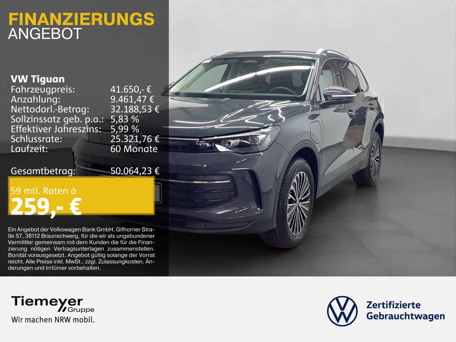 Volkswagen Tiguan 1.5 TSI