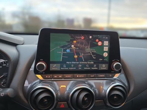 Ansicht 10 - Gebrauchtwagen Fahrzeug, Modell Juke der Marke Nissan von Verkäufer Autohaus Gemmer GmbH