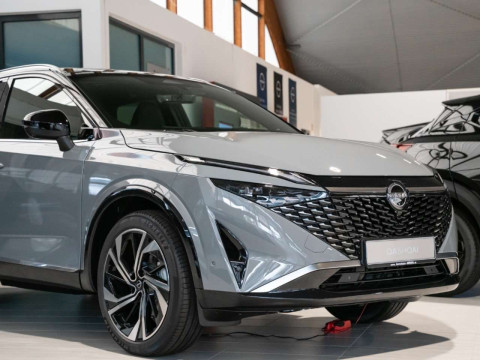 Ansicht 3 - Neuwagen Fahrzeug, Modell Qashqai der Marke Nissan von Verkäufer Autohaus Stein GmbH