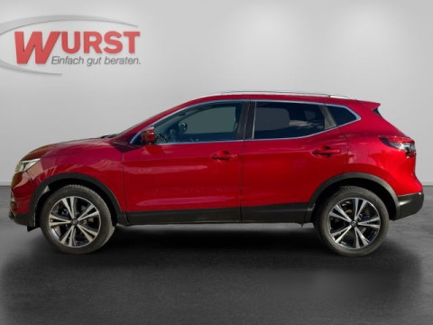 Ansicht 2 - Gebrauchtwagen Fahrzeug, Modell Qashqai der Marke Nissan von Verkäufer Autohaus Martin Wurst GmbH Kirchheim