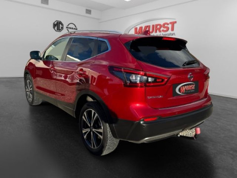 Ansicht 3 - Gebrauchtwagen Fahrzeug, Modell Qashqai der Marke Nissan von Verkäufer Autohaus Martin Wurst GmbH Kirchheim