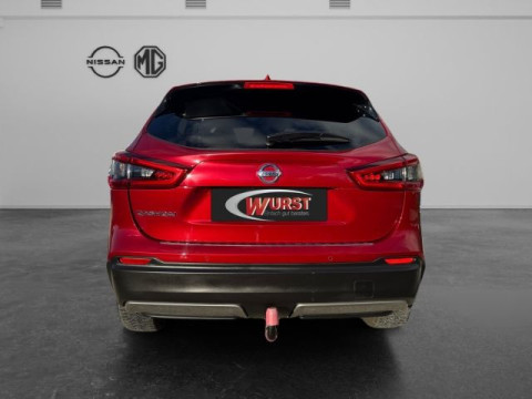 Ansicht 4 - Gebrauchtwagen Fahrzeug, Modell Qashqai der Marke Nissan von Verkäufer Autohaus Martin Wurst GmbH Kirchheim