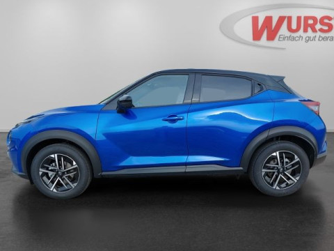 Ansicht 2 - Neuwagen Fahrzeug, Modell Juke der Marke Nissan von Verkäufer Autohaus Martin Wurst GmbH Kirchheim
