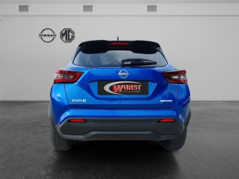 Ansicht 4 - Neuwagen Fahrzeug, Modell Juke der Marke Nissan von Verkäufer Autohaus Martin Wurst GmbH Kirchheim
