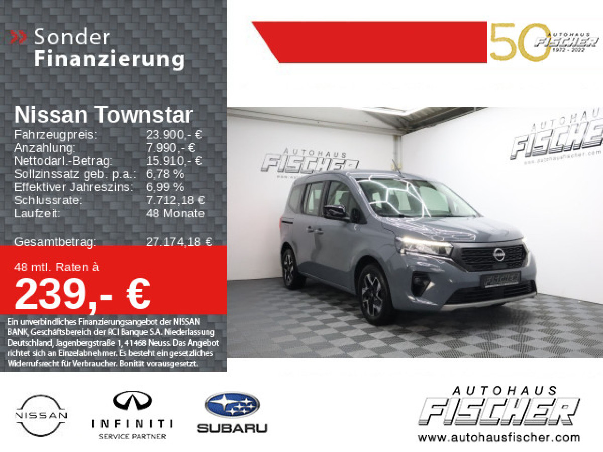 Ansicht 1 - Gebrauchtwagen Fahrzeug, Modell Townstar der Marke Nissan von Verkäufer Autohaus Fischer GmbH