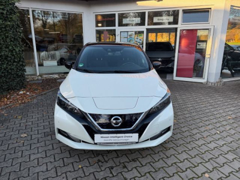 Ansicht 3 - Gebrauchtwagen Fahrzeug, Modell Leaf der Marke Nissan von Verkäufer Autohaus Bader GmbH