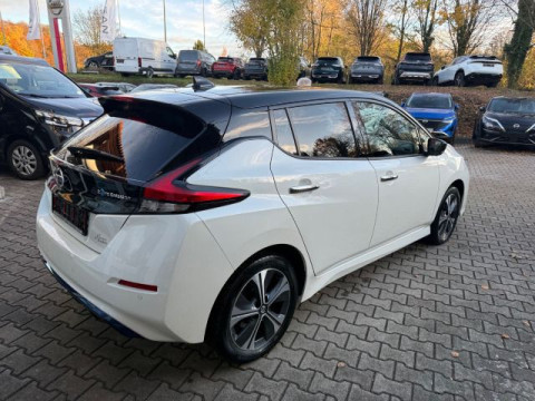 Ansicht 5 - Gebrauchtwagen Fahrzeug, Modell Leaf der Marke Nissan von Verkäufer Autohaus Bader GmbH