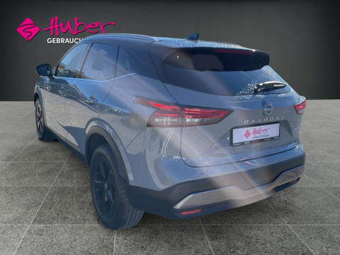 Ansicht 4 - Gebrauchtwagen Fahrzeug, Modell Qashqai der Marke Nissan von Verkäufer Autohaus MKM Huber GmbH / Gebrauchtwagenpark