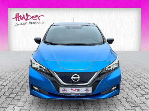 Ansicht 2 - Gebrauchtwagen Fahrzeug, Modell Leaf der Marke Nissan von Verkäufer Autohaus MKM Huber GmbH / Gebrauchtwagenpark