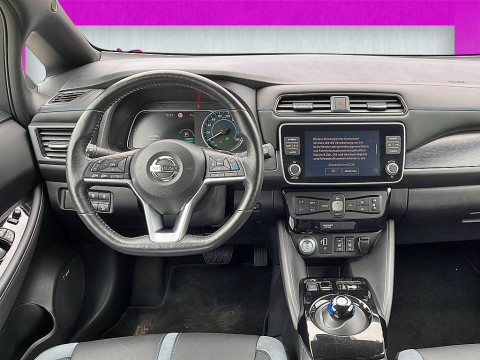 Ansicht 6 - Gebrauchtwagen Fahrzeug, Modell Leaf der Marke Nissan von Verkäufer Autohaus MKM Huber GmbH / Gebrauchtwagenpark