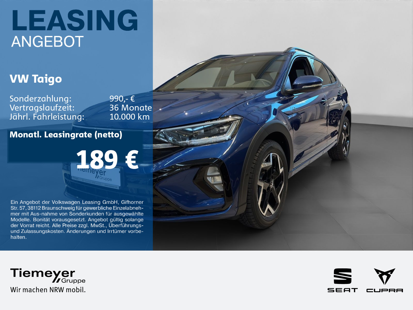 Volkswagen Taigo 1.5 TSI