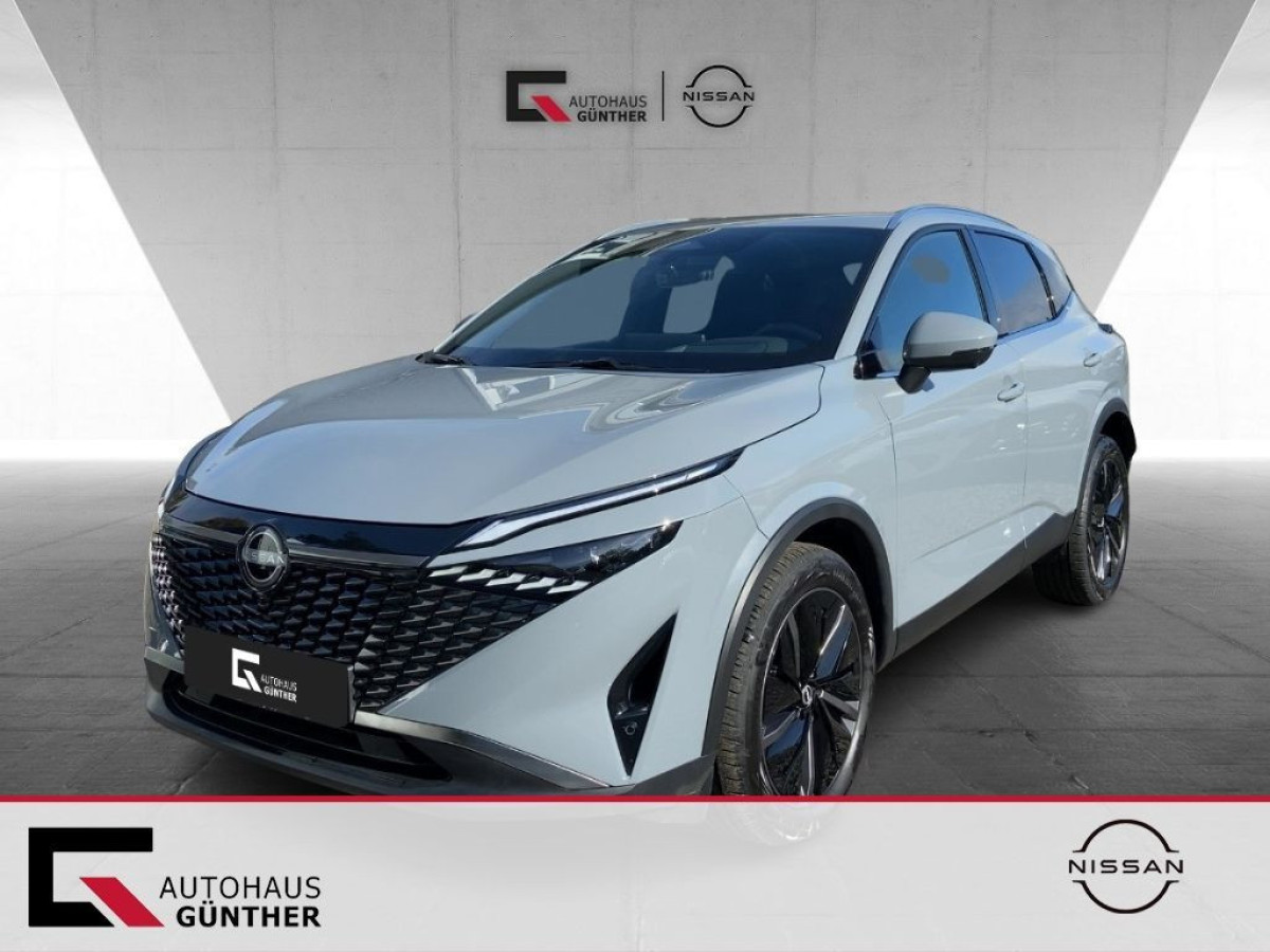 Ansicht 1 - Neuwagen Fahrzeug, Modell Qashqai der Marke Nissan von Verkäufer Autohaus Günther GmbH