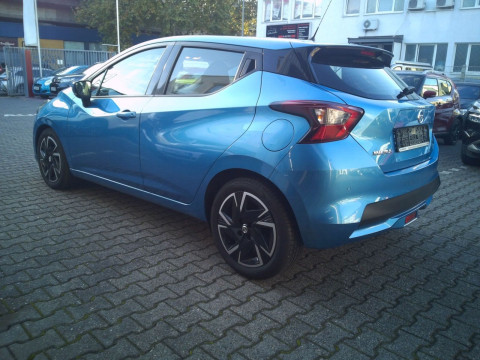 Ansicht 8 - Gebrauchtwagen Fahrzeug, Modell Micra der Marke Nissan von Verkäufer Autohaus am Westbahnhof GmbH