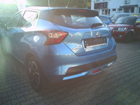 Ansicht 9 - Gebrauchtwagen Fahrzeug, Modell Micra der Marke Nissan von Verkäufer Autohaus am Westbahnhof GmbH