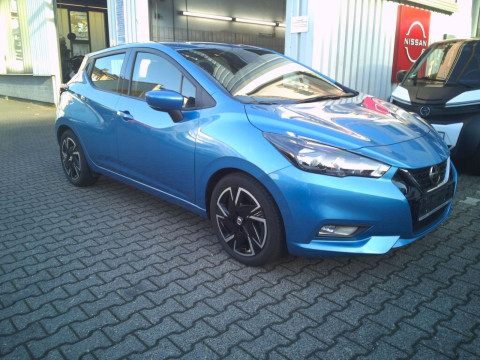 Ansicht 19 - Gebrauchtwagen Fahrzeug, Modell Micra der Marke Nissan von Verkäufer Autohaus am Westbahnhof GmbH