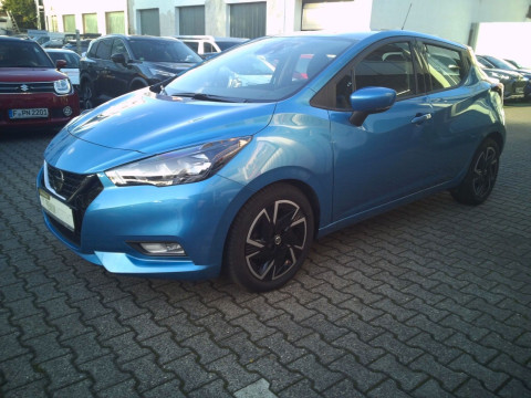 Ansicht 21 - Gebrauchtwagen Fahrzeug, Modell Micra der Marke Nissan von Verkäufer Autohaus am Westbahnhof GmbH