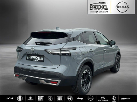 Ansicht 3 - Gebrauchtwagen Fahrzeug, Modell Qashqai der Marke Nissan von Verkäufer PRECKEL Automobile GmbH