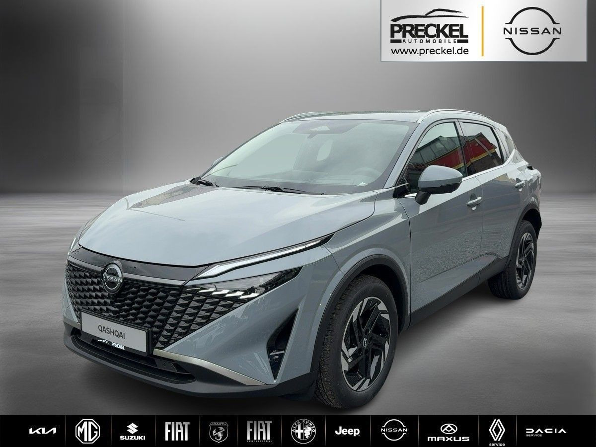 Ansicht 1 - Gebrauchtwagen Fahrzeug, Modell Qashqai der Marke Nissan von Verkäufer PRECKEL Automobile GmbH