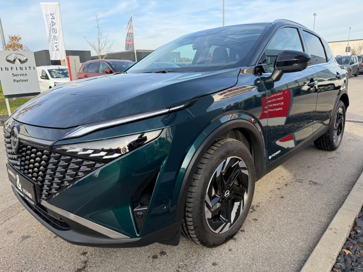 Ansicht 1 - Gebrauchtwagen Fahrzeug, Modell Qashqai der Marke Nissan von Verkäufer Autohaus Harnisch & Schmid