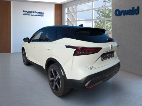 Ansicht 4 - Gebrauchtwagen Fahrzeug, Modell Qashqai der Marke Nissan von Verkäufer Autohaus Oswald Passau GmbH