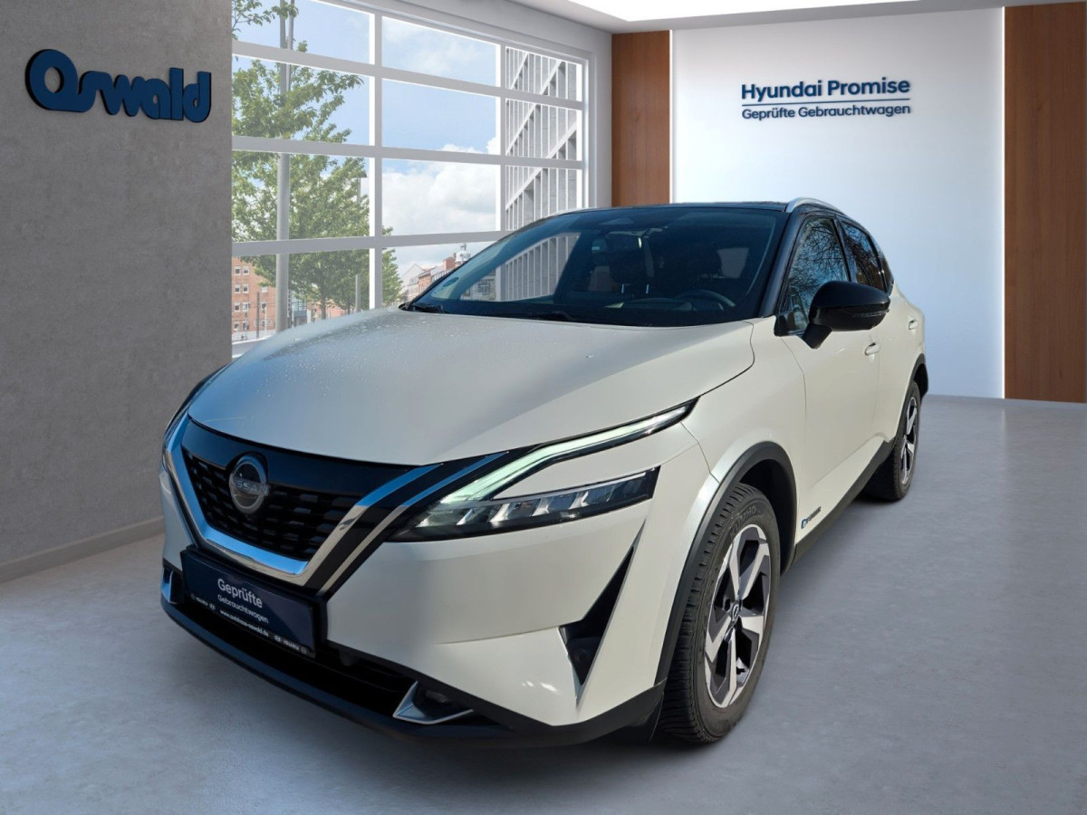 Ansicht 1 - Gebrauchtwagen Fahrzeug, Modell Qashqai der Marke Nissan von Verkäufer Autohaus Oswald Passau GmbH