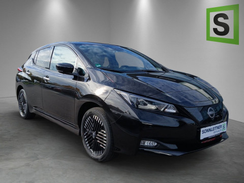 Ansicht 4 - Gebrauchtwagen Fahrzeug, Modell Leaf der Marke Nissan von Verkäufer Sonnleitner Germany GmbH