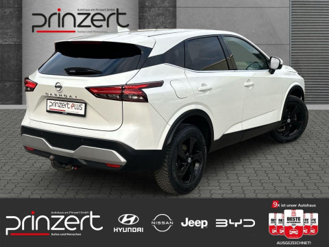 Ansicht 3 - Gebrauchtwagen Fahrzeug, Modell Qashqai der Marke Nissan von Verkäufer Autohaus Am Prinzert Vertriebs GmbH