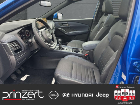 Ansicht 4 - Gebrauchtwagen Fahrzeug, Modell Qashqai der Marke Nissan von Verkäufer Autohaus Am Prinzert Vertriebs GmbH