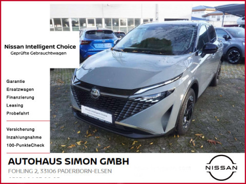 Ansicht 1 - Gebrauchtwagen Fahrzeug, Modell Qashqai der Marke Nissan von Verkäufer Autohaus Simon GmbH