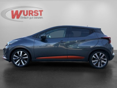 Ansicht 2 - Gebrauchtwagen Fahrzeug, Modell Micra der Marke Nissan von Verkäufer Autohaus Martin Wurst GmbH Leinfelden